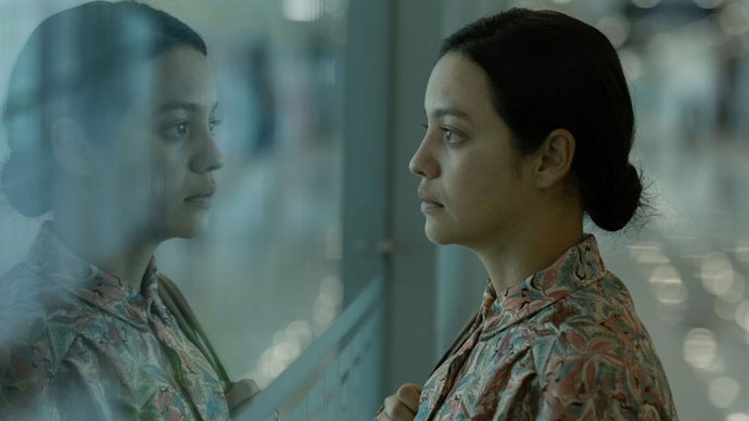 Fotograma de 'Aún es de noche en Caracas'.