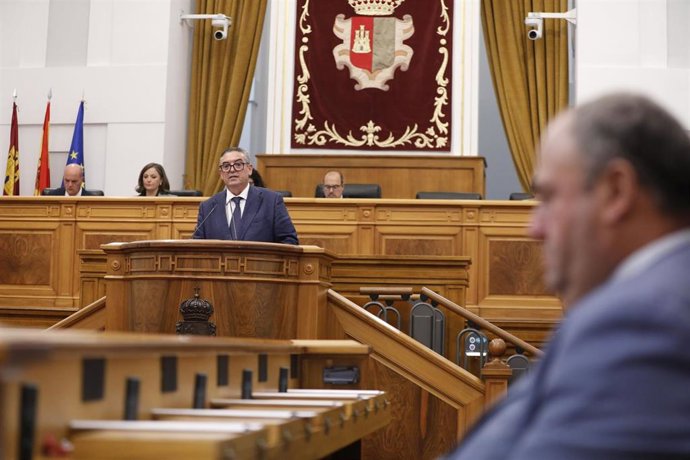 El diputado del PP en las Cortes de C-LM Santiago Lucas-Torres.