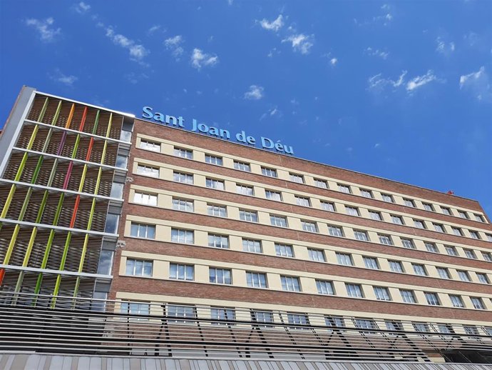 Archivo - Fachada del Hospital Sant Joan de Déu en una foto de archivo del hospital.