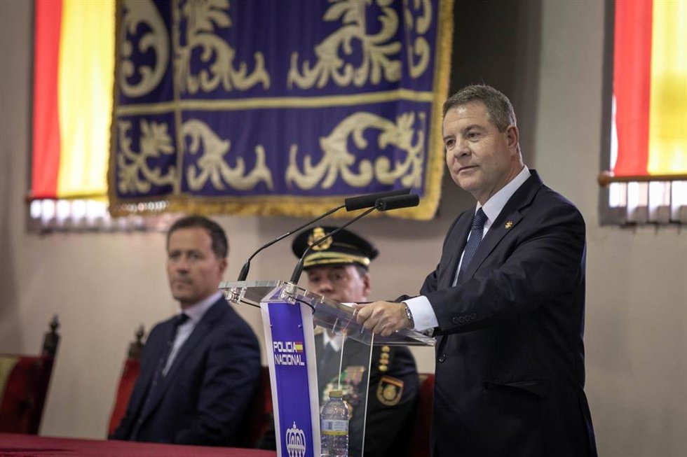 El presidente de C-LM, Emiliano García-Page.