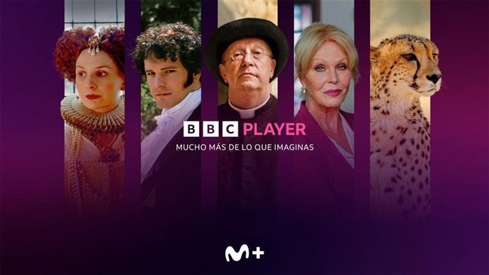 BBC Player llega en exclusiva a Movistar Plus+ el 15 de octubre con más de 700 horas de contenidos