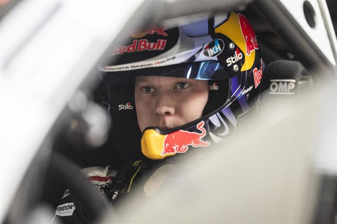 Archivo - Kalle Rovanpera, en la novena prueba del WRC Championship 2025 en Finlandia.