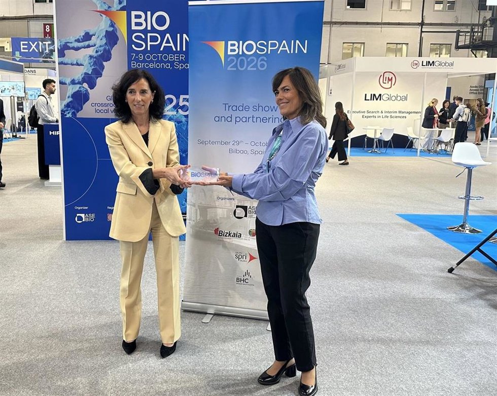 Jaione Ganzaráin y Cristina Múgica recogen el testigo para Biospain 2026.