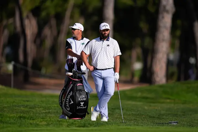 Jon Rahm en el Open de España