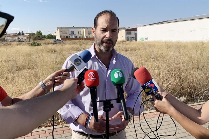 El portavoz del equipo de gobierno del Ayuntamiento de Tomelloso y concejal de Urbanismo, Benjamín de Sebastián.