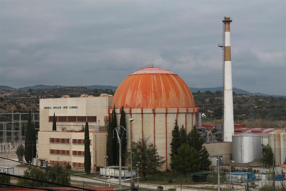Archivo - CENTRAL NUCLEAR JOSÉ CABRERA, ZORITA