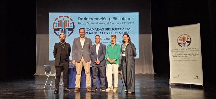Las XV Jornadas Bibliotecarias de Almería.