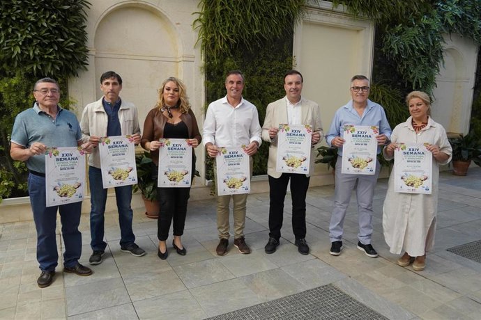 Presentación de la 24 edición de la Semana de Viticultura y Enología de Bollullos Par del Condado.