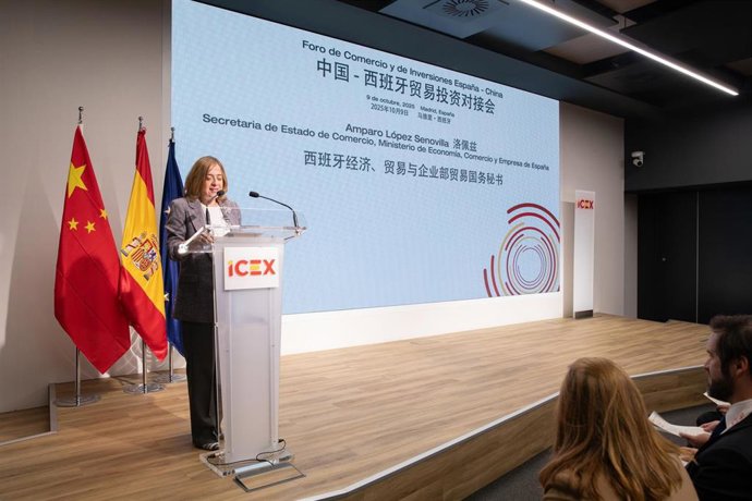 La secretaria de Estado de Comercio, Amparo López Senovilla