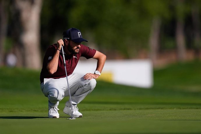 Ángel Hidalgo, Open de España