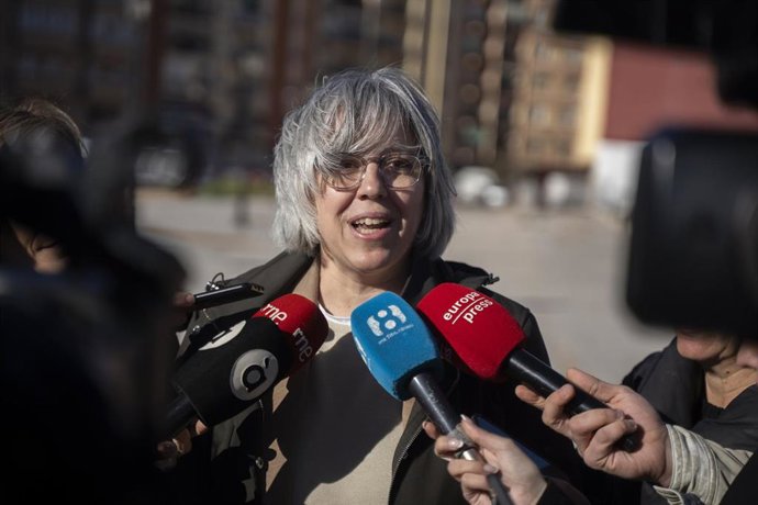 Archivo - La directora general de SEPES Entidad Pública Empresarial de Suelo adscrita al Ministerio de Vivienda y Agenda Urbana, Leire Iglesias.