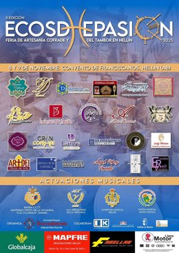 Cartel de la feria Ecos de Pasión.