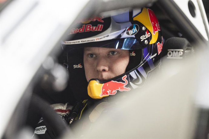 Archivo - ROVANPERA Kalle, Toyota GR Yaris Rally1, portrait during the 2025 Rally Finland, 9th round of the 2025 WRC World Rally Car Championship, from July 31 to August 3, 2025 at Jyvaskyla, Finland - Photo Nikos Katikis / DPPI