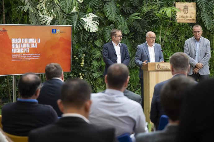Gran Canaria Geotermia inicia la fase decisiva hacia la exploración profunda
