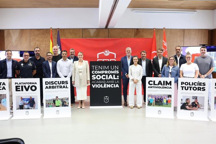 La FFIB presenta una nueva campaña antiviolencia