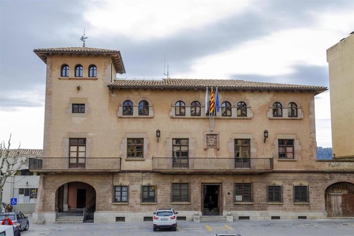 Archivo - Imagen del Ayuntamiento de Cardona (Barcelona).