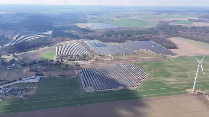Planta fotovoltaica en Polonia