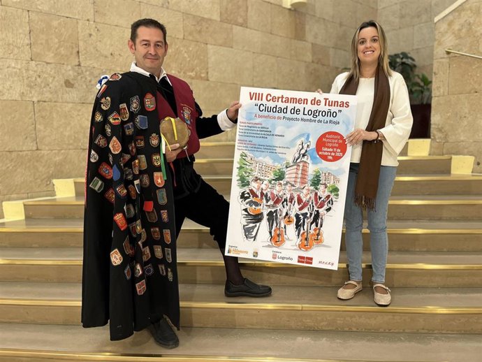 Este fin de semana se celebrará en la capital el 'VIII Certamen de Tunas Ciudad de Logroño