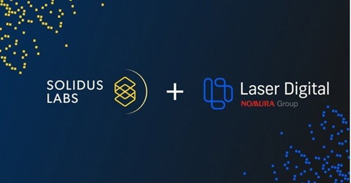 Acuerdo entre Laser Digital y Solidus Labs