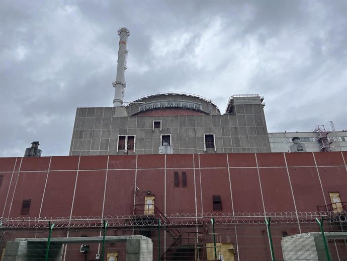 Archivo - Arquivo - Usina Nuclear de Zaporiyia, Ucrânia