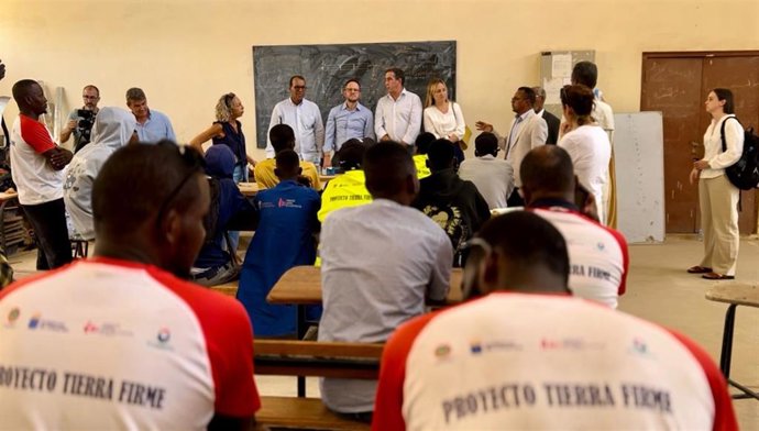 Encuentro del proyecto 'Tierra Firme' en Mauritania