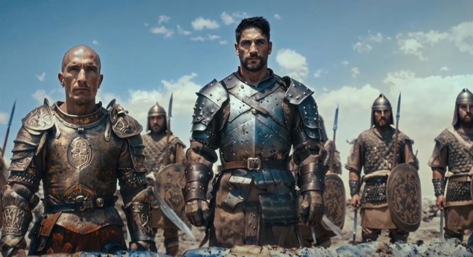 Épico (y raruno) tráiler de Castle Walls (Surlar), la primera serie creada mediante IA