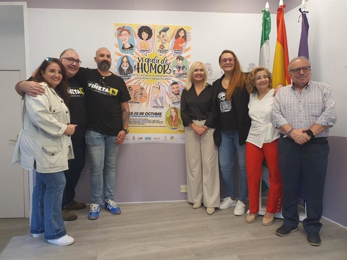 Presentación de la VI Gala del Humor 'Una esperanza para Celia'.