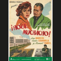 Cartel de la película '¡Hola, muchachacho!', que proyecta la Filmoteca de Andalucía.