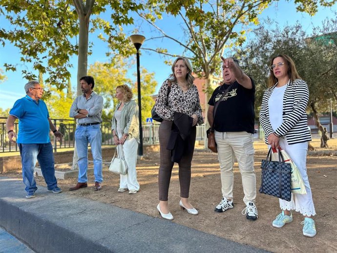 Visita de Vox al Cerrillo de Maracena