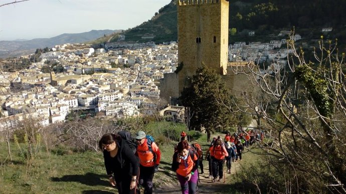 Archivo - Turistas en Cazorla/Archivo