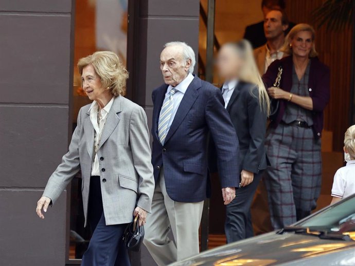 CARLOS ZURITA Y LA REINA SOFÍA