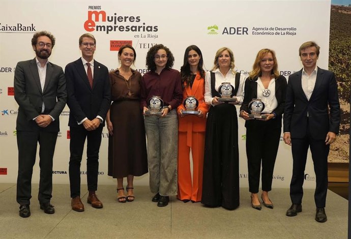 Actualidad Económica y TELVA premian a las Mujeres Empresarias en La Rioja