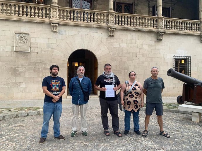 Podemos reclama a Prohens que "actúe de una vez" y exija a Exteriores la liberación de Reyes Rigo