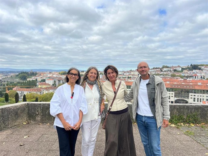 Los ediles no adscritos en Santiago de Compostela