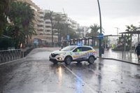 La Aemet prolonga hasta las 20.00 horas la alerta naranja en Ibiza y Formentera