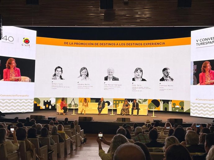 Segunda jornada de la V Convención Turespaña