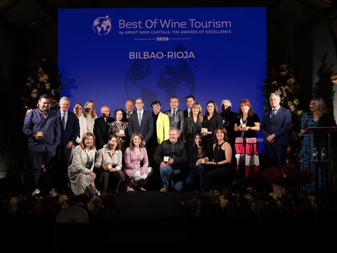 Bodegas Faustino gana un 'Best Of', el máximo reconocimiento internacional en enoturismo