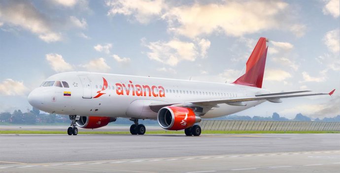 Avión de Avianca.