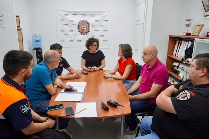 Reunión en Santomera ante los avisos por lluvias