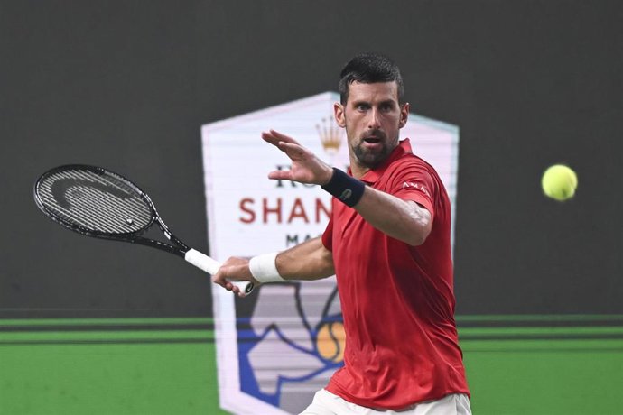Novak Djokovic, ATP World Tour Shanghai Masters