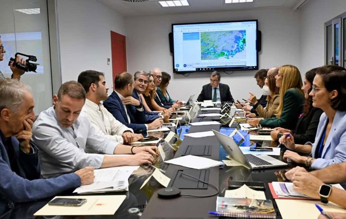 Reunión del Comité de Emergencias de Murcia