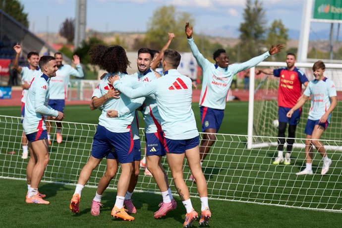 Selección española de fútbol, España