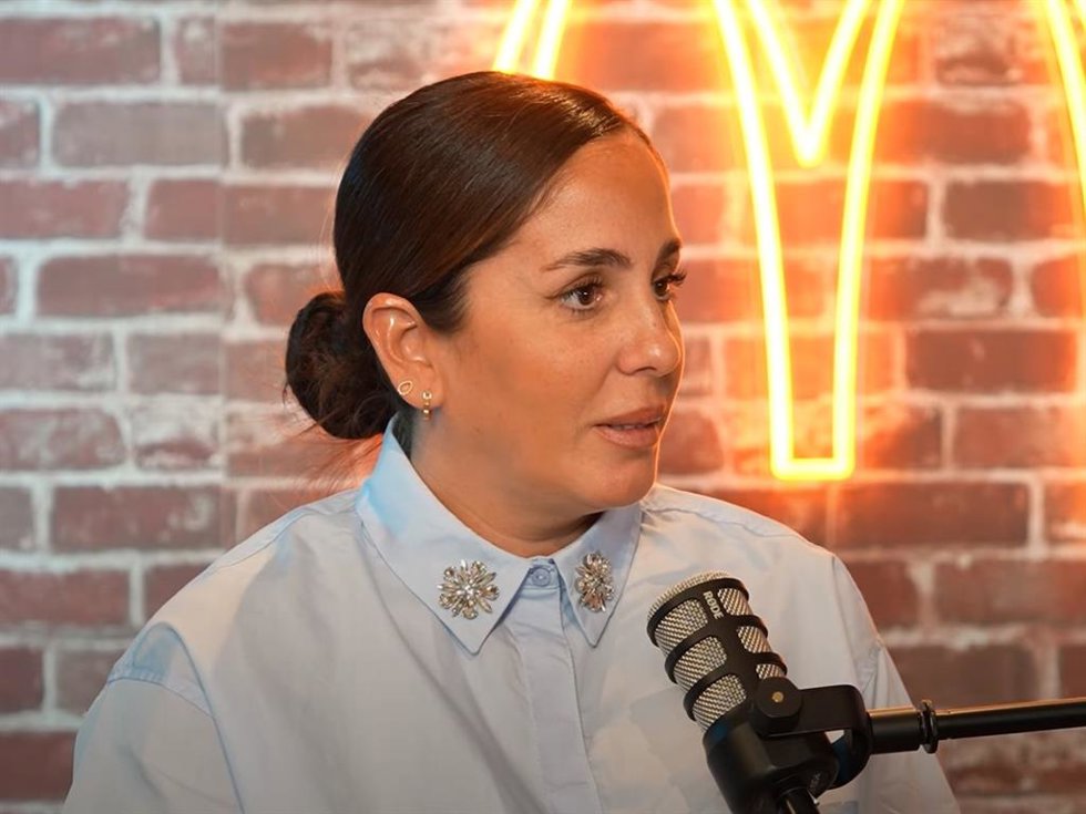 Anabel Pantoja en el podcast de 'Ac2ality'