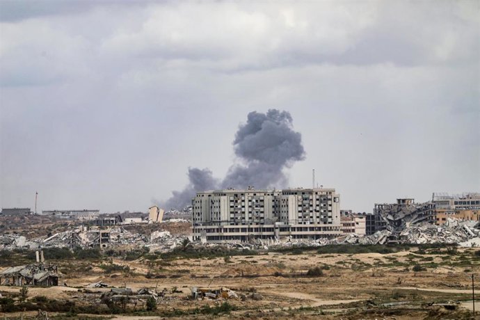 Ataques israelíes en Gaza