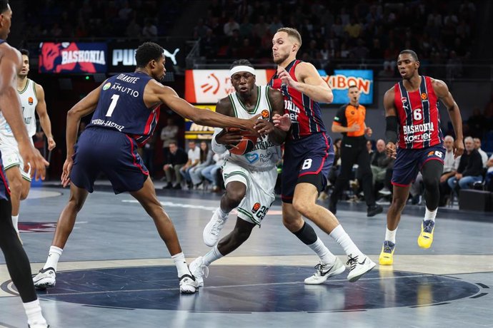 Baskonia - Panathinaikos