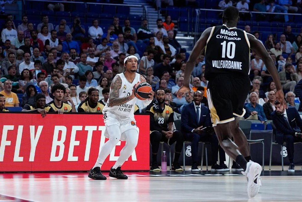 Real Madrid - LDLC ASVEL Villeurbanne