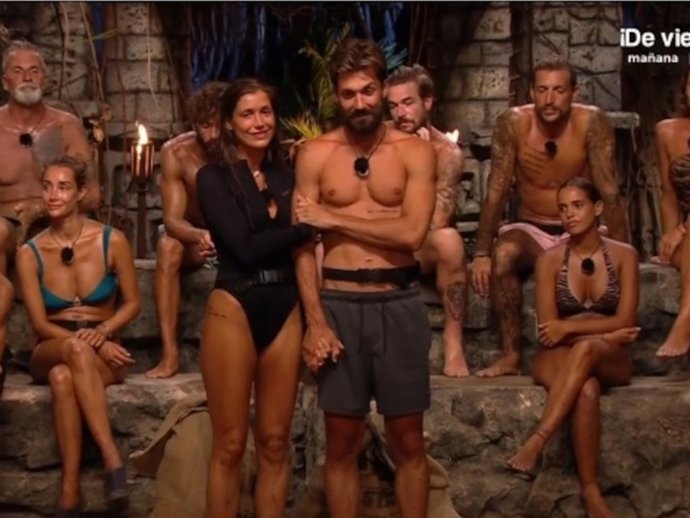 Miri Pérez Cabrero y Alejandro Albalá se separan en 'Supervivientes All Stars'