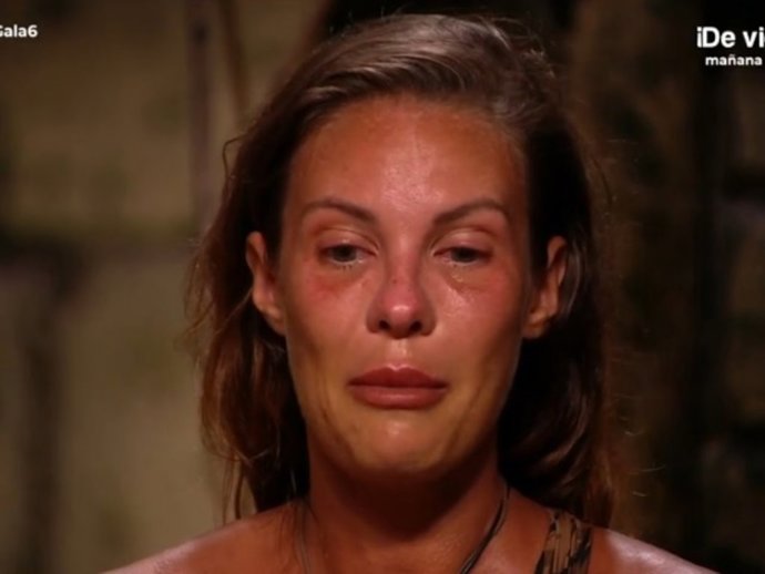 Archivo - Jessica Bueno se emociona al recordar a su ex pareja, Luitingo