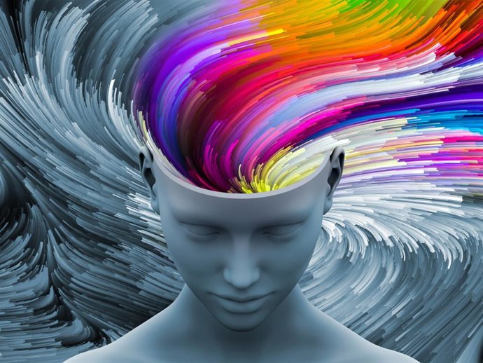 Archivo - Simulación cerebro, aprender.