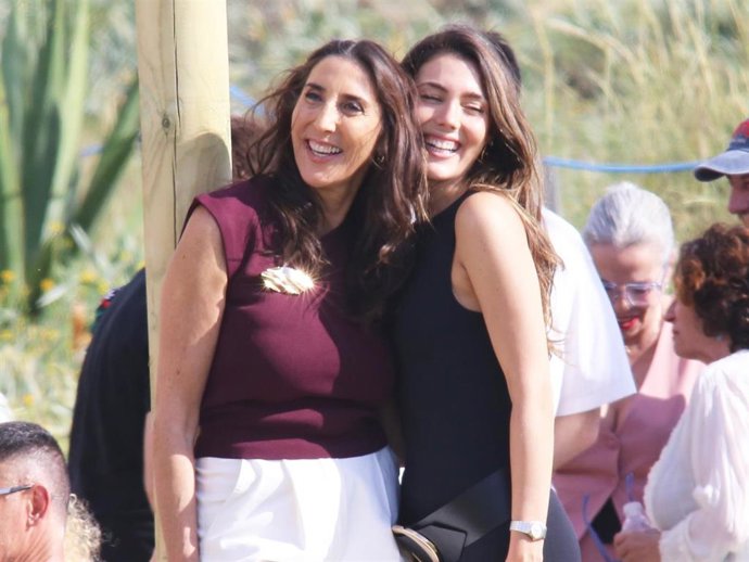 Archivo - Paz Padilla Y Su Hija Anna Ferrer